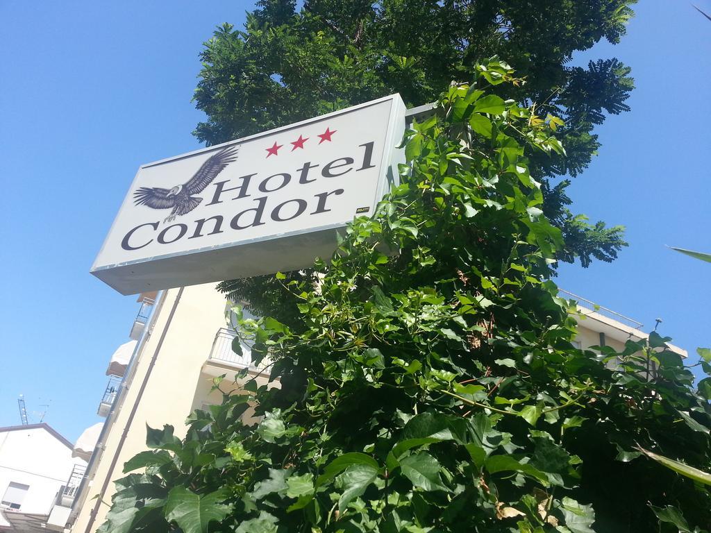 Hotel Condor Rimini Esterno foto