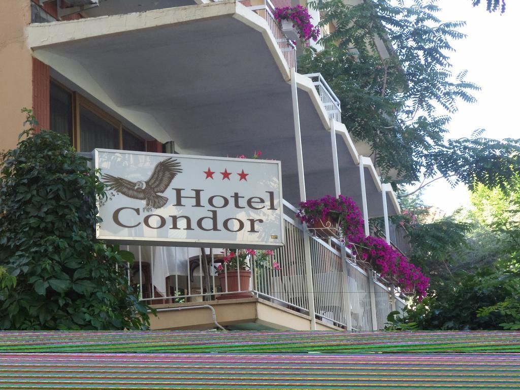 Hotel Condor Rimini Esterno foto